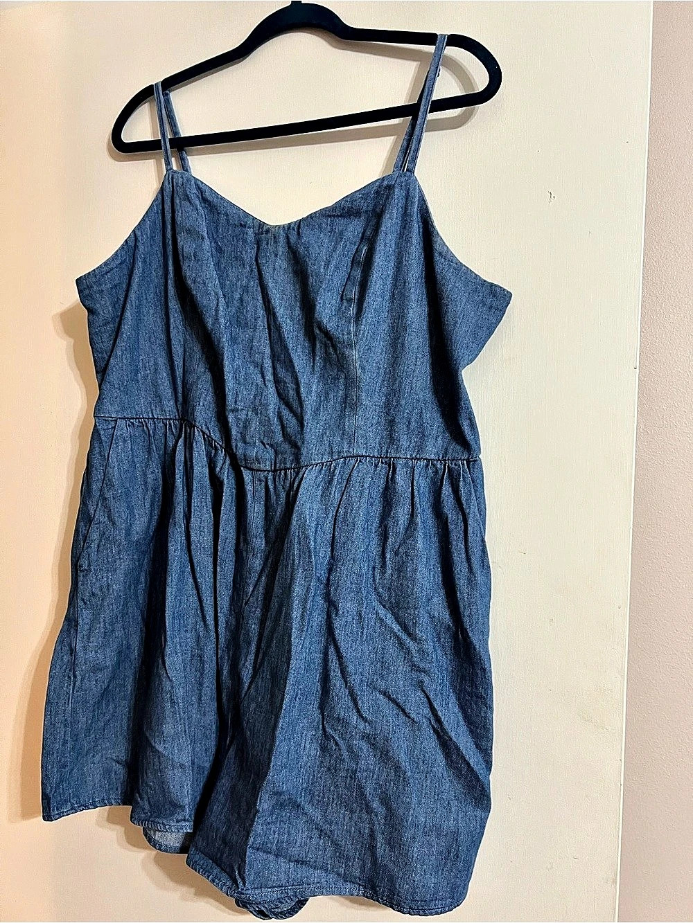 Old Navy Blue Mini Dress Size XXL